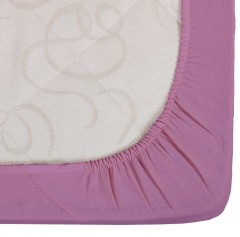 Простыня на резинке «Роза» (размер 180х200+20 см, бязь) - Фото 2