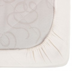 Простыня на резинке «Сильвер» (размер 90х200+20 см, бязь) - Фото 2