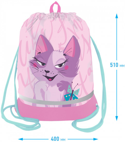 Мешок для обуви «Princess cat»