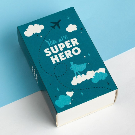 Набор носков детских «Super hero»