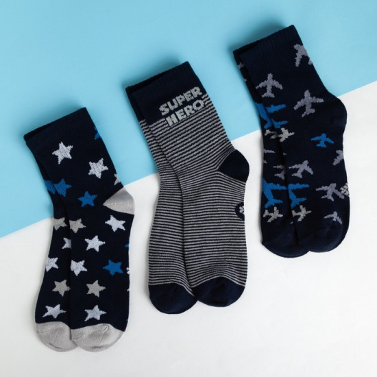Набор носков детских «Super hero»