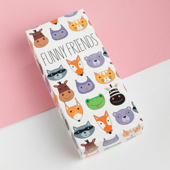 Набор носков «Funny friends»