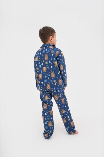 Пижама для мальчиков  «Мишки»