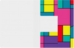 Папка на резинке «Color Block» - Фото 2