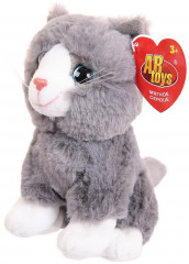 Игрушка мягкая «Котик» - Фото 4