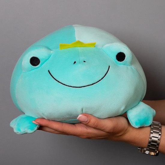 Игрушка мягкая «Лягушка-царевна»