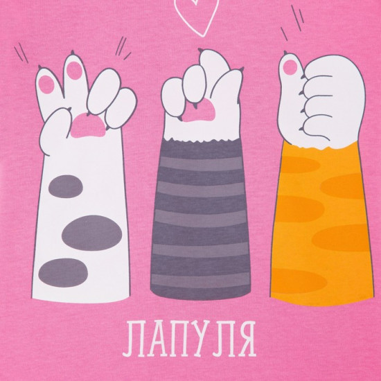 Футболка для девочек