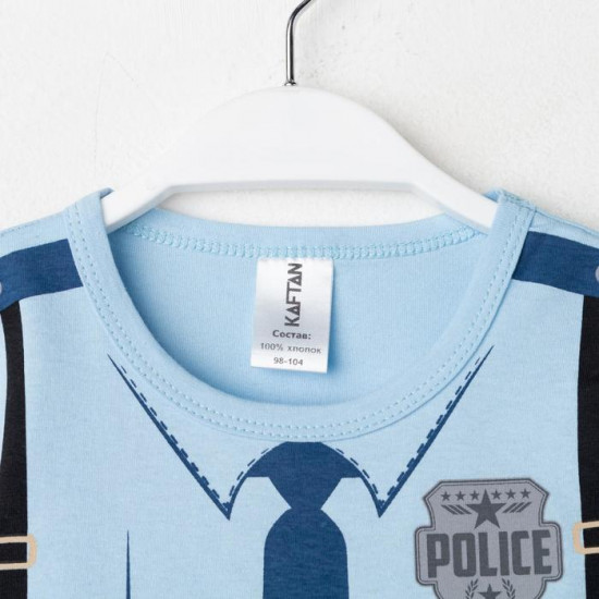 Футболка для мальчиков «Police»