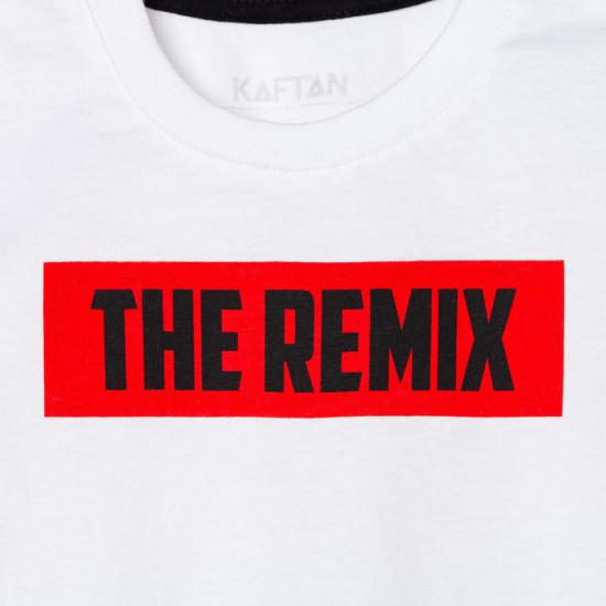 Футболка для мальчиков «The remix»