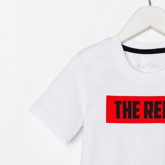 Футболка для мальчиков «The remix»