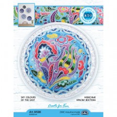 Набор для вышивания «Небесные краски востока» - Фото 3