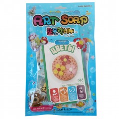 Пластилиновое мыло «Цветы» - Фото 2