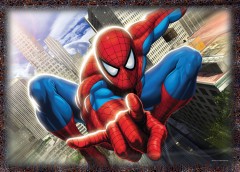 Пазл 4 в 1 «Человек-Паук» (35, 48, 54 и 70 элементов) - Фото 4