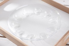 Тарелка для яиц «Bable», 23 см, цвет в ассортименте - Фото 1