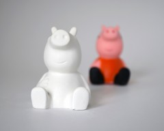 Гипсовая фигурка для раскрашивания «Свинка Мама» - Фото 2