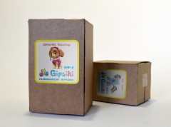 Гипсовая фигурка для раскрашивания «Свинка Мама» - Фото 1