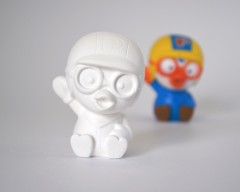 Гипсовая фигурка для раскрашивания «Пингвиненок» - Фото 2