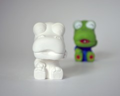 Гипсовая фигурка для раскрашивания «Динозаврик» - Фото 2