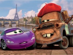 Пазл 2 в 1 «Тачки. Токио и Париж» (24 и 48 элементов) - Фото 2