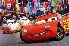 Пазл 2 в 1 «Тачки. Токио и Париж» (24 и 48 элементов) - Фото 1