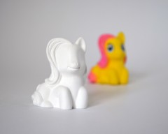 Гипсовая фигурка для раскрашивания «Пони Застенчивая» - Фото 2