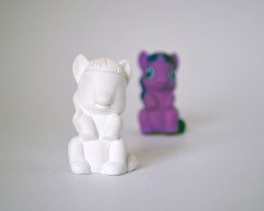 Гипсовая фигурка для раскрашивания «Пони Искра» - Фото 2