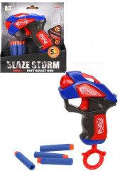 Бластер-мини с мягкими пулями - Фото 1