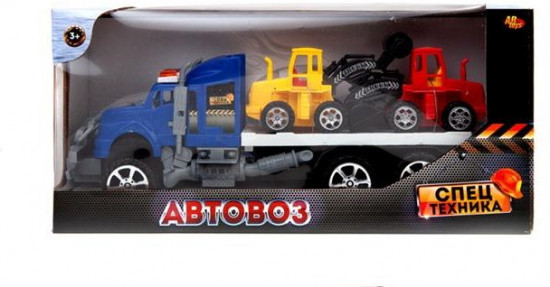 Набор игровой «Автовоз с машинками»