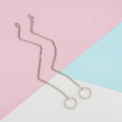 Комплект кулонов «Friends forever» - Фото 2