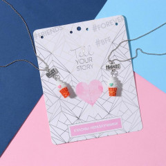 Комплект кулонов - Фото 1