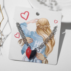 Комплект кулонов на магните - Фото 1