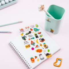 Наклейки гелевые «Jucy cats» - Фото 3