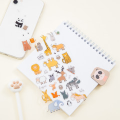 Наклейки гелевые «Cute animals» - Фото 3