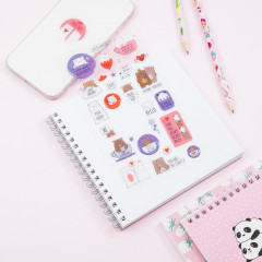 Наклейки гелевые «Beary beary» - Фото 3