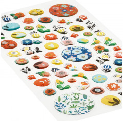 Наклейки гелевые «Meadow» - Фото 2