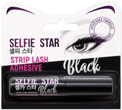 Клей для накладных ресниц с кисточкой - Фото 1