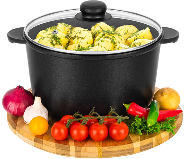 Кастрюля с крышкой «Черный оникс» | Гармония вкуса | Elan Gallery | Фото 6