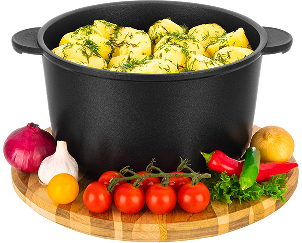 Кастрюля с крышкой «Черный оникс» | Гармония вкуса | Elan Gallery | Фото 7