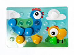 Мозаика для самых маленьких «Черепашка» - Фото 2