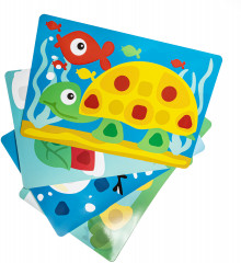 Мозаика для самых маленьких «Черепашка» - Фото 3