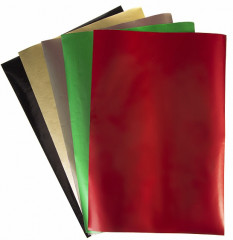 Набор цветной бумаги «Геометрия цвета — Ракета» - Фото 1