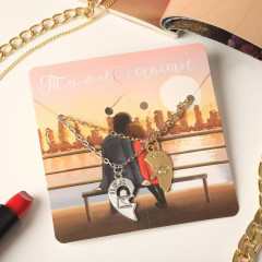 Комплект кулонов - Фото 2