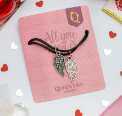 Комплект кулонов «Best friends» - Фото 1