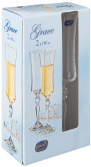 Набор бокалов для шампанского - Фото 1