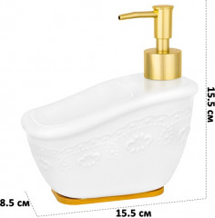 Диспенсер «Белый узор» - Фото 2