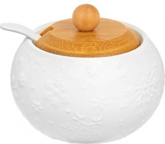 Банка для хранения «Снежинки» - Фото 1