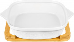 Блюдо для запекания и сервировки «Снежинки» - Фото 2