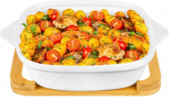 Блюдо для запекания и сервировки «Снежинки» - Фото 4