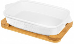 Блюдо для запекания и сервировки «Снежинки» - Фото 3