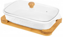 Блюдо для запекания и сервировки «Снежинки» - Фото 4